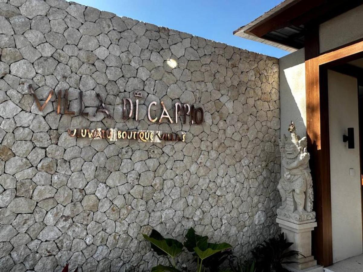 Di Cappio Villa Uluwatu 3 Экстерьер фото
